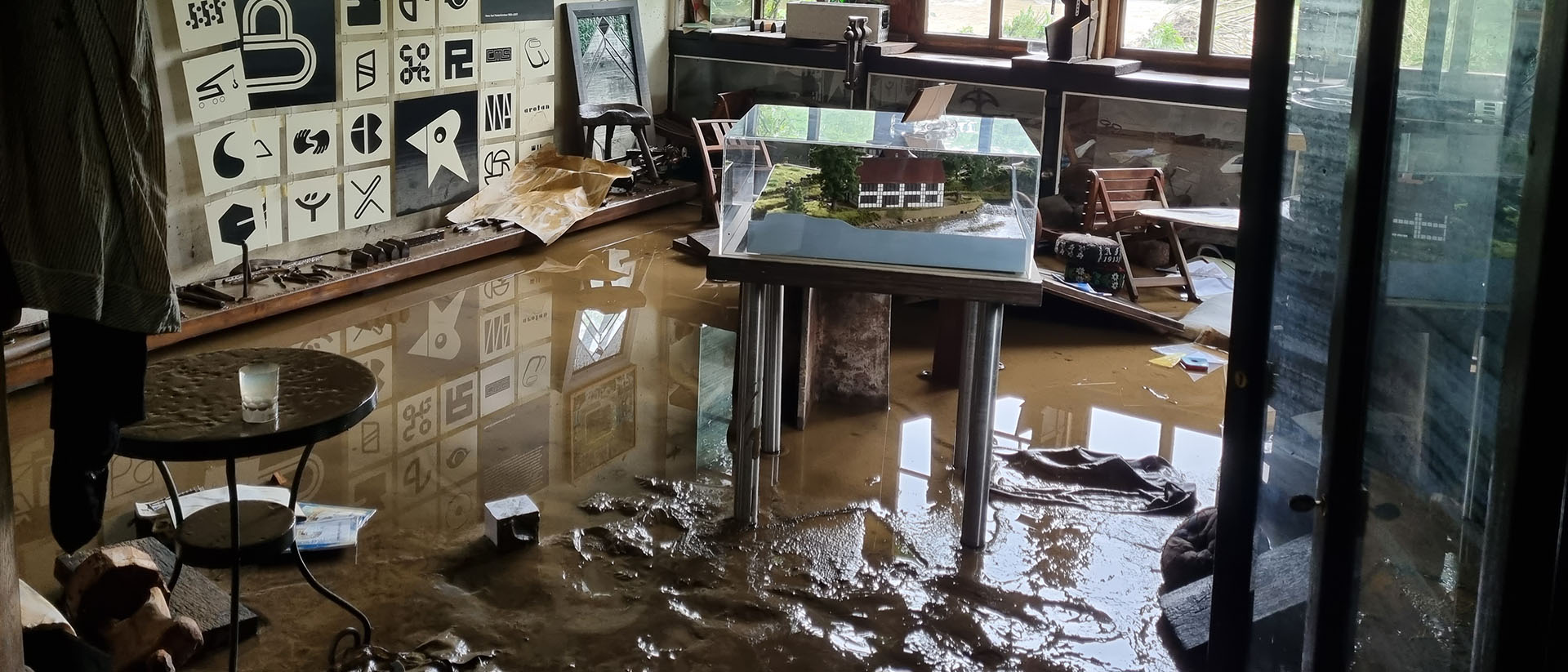 Flutschaden Wupper Lions Club Solingen hilft